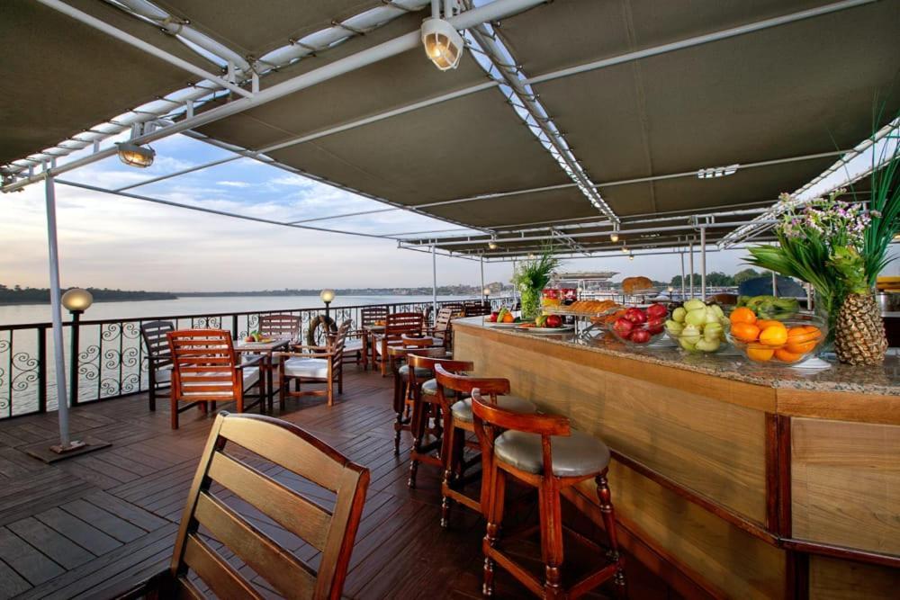 Nile Cruise 3 Nights From Aswan To Luxor Every Friday, Monday And Wednesday With Tours Exterior foto