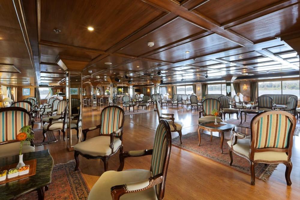 Nile Cruise 3 Nights From Aswan To Luxor Every Friday, Monday And Wednesday With Tours Exterior foto